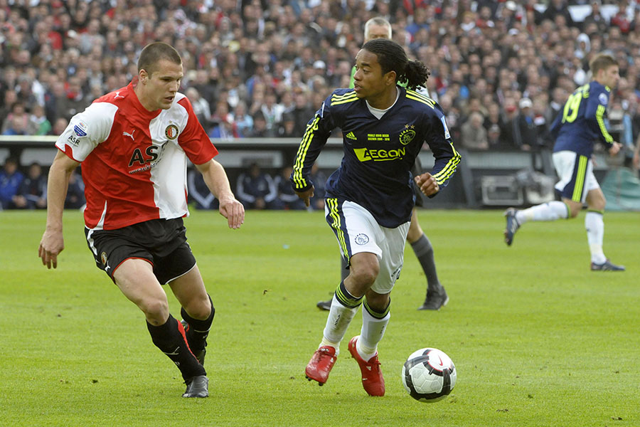Emanuelson 900 2010 05 06Feijenoord Ajax044