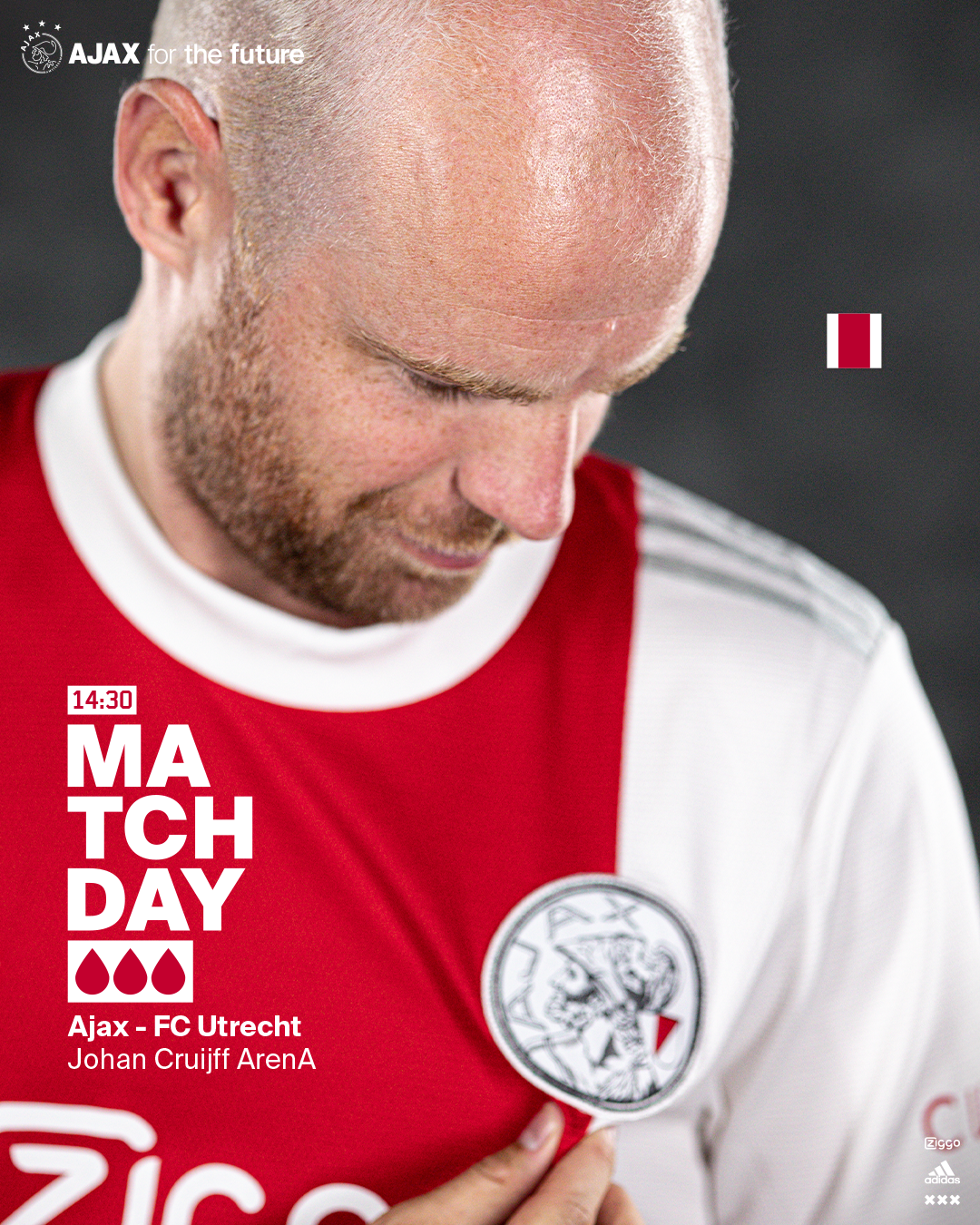 AJAX Matchday UTR 1080X1350