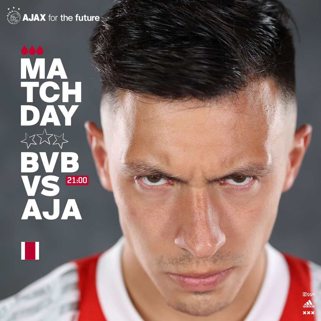 AJAX Matchday DOR UIT 1080X1080