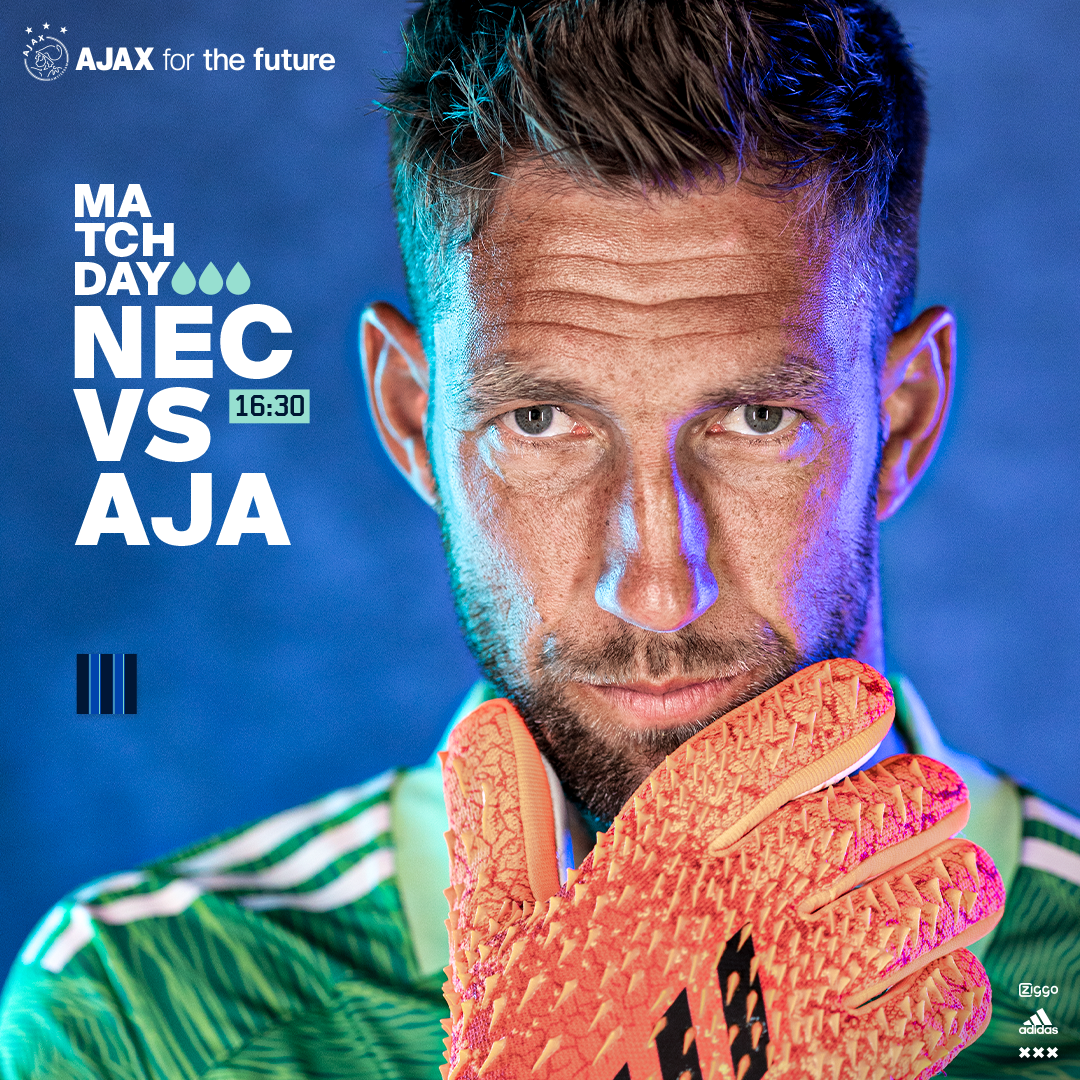 NEC AJA Matchday 1080X1080