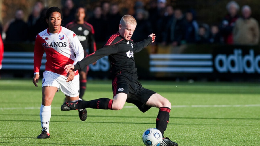 Ajax A1 Utrecht A1 Klaassen