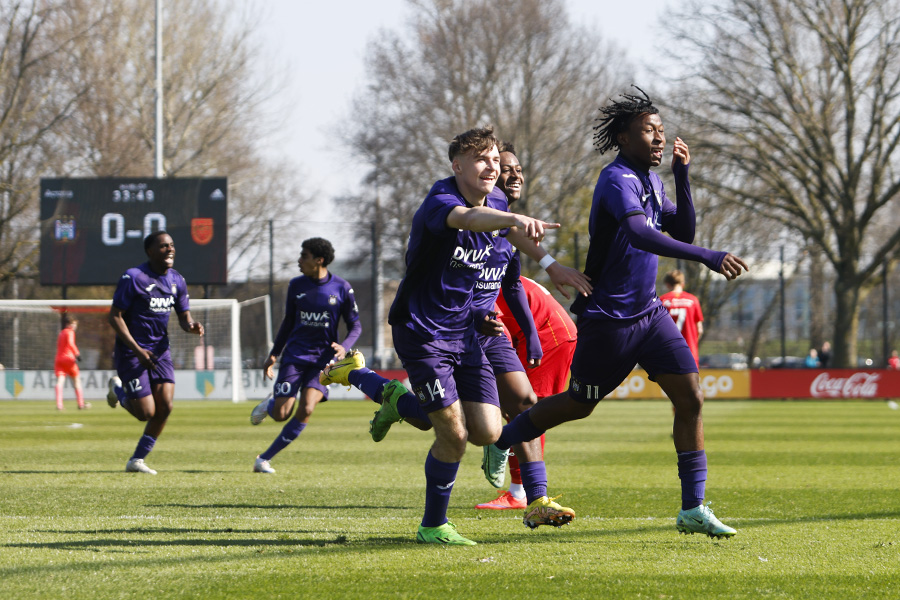 Anderlecht Goal