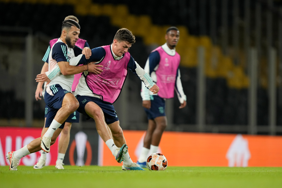 Trainingvoordonderdag1