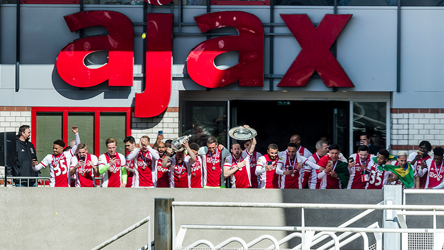 Ajaxgenieten