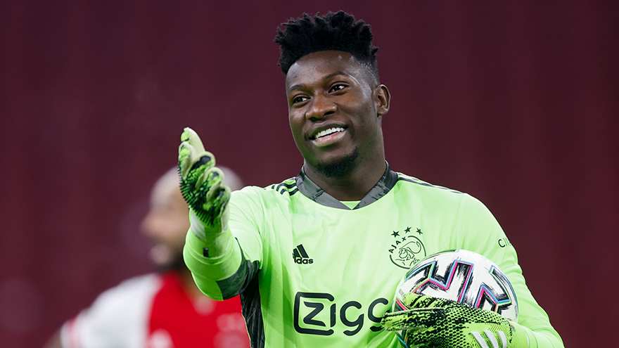 Onana heeft zeven keer de nul gehouden tot nu toe in de Eredivisie.